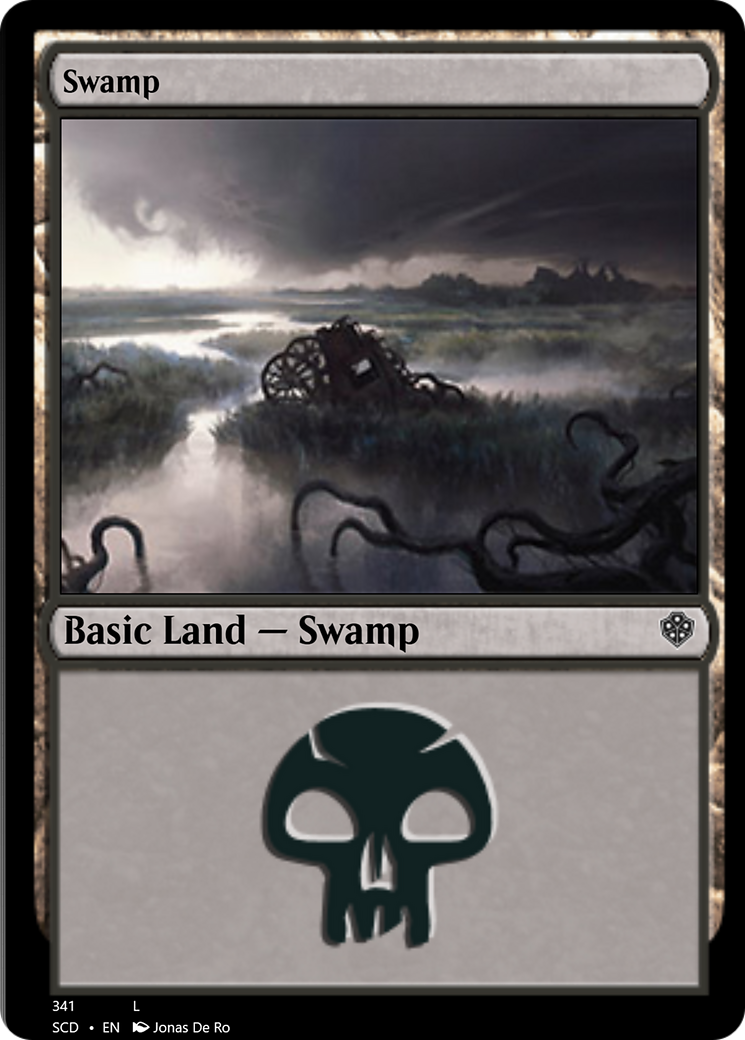 Swamp [Starter Commander Decks] | Good Games Modbury