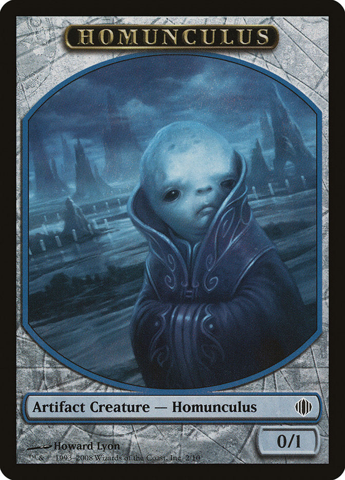 Homunculus Token [Shards of Alara Tokens] | Good Games Modbury