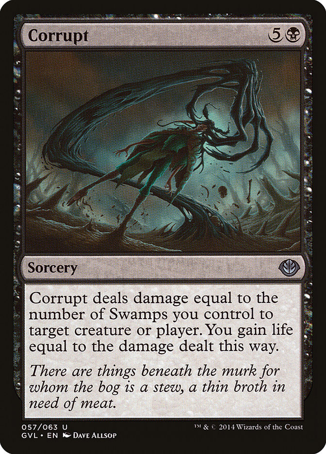 Corrupt (Garruk vs. Liliana) [Duel Decks Anthology] | Good Games Modbury