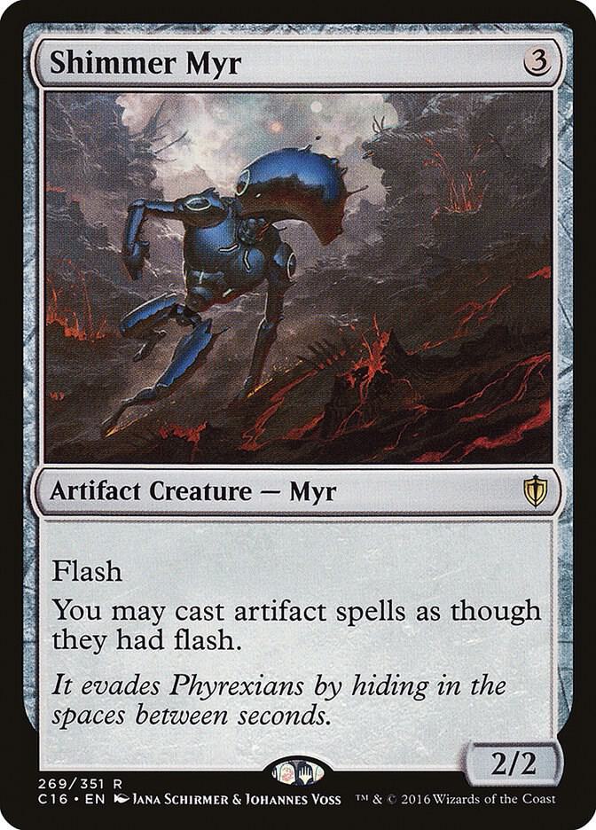 Shimmer Myr 269/351 (Commander 2016)  | Good Games Modbury