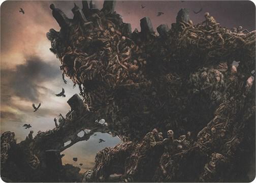 Hogaak Arisen Necropolis Art Series 42 (Art Series: Modern Horizons)  | Good Games Modbury