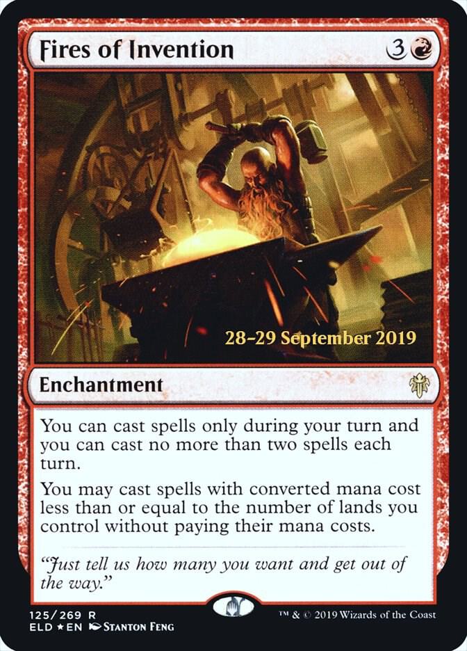 Fires of Invention 125s/152 (Prerelease Cards)  - Foil | Good Games Modbury