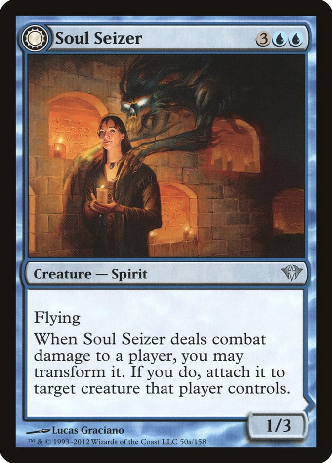 Soul Seizer // Ghastly Haunting 50/158 (Dark Ascension)  - Foil | Good Games Modbury
