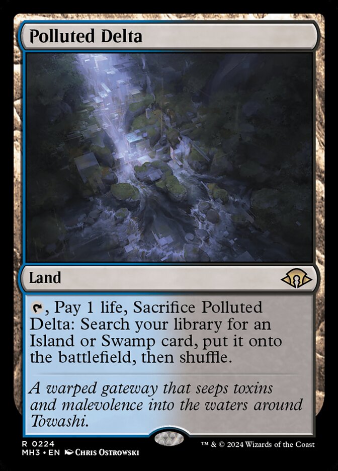 Polluted Delta 224 (Modern Horizons 3)  | Good Games Modbury