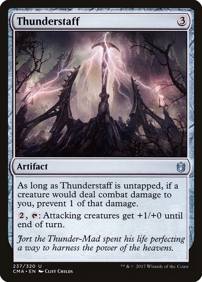 Thunderstaff 237/320 (Commander Anthology)  | Good Games Modbury