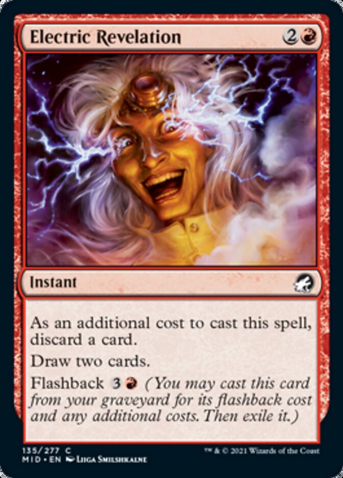 Electric Revelation [Innistrad: Midnight Hunt] | Good Games Modbury