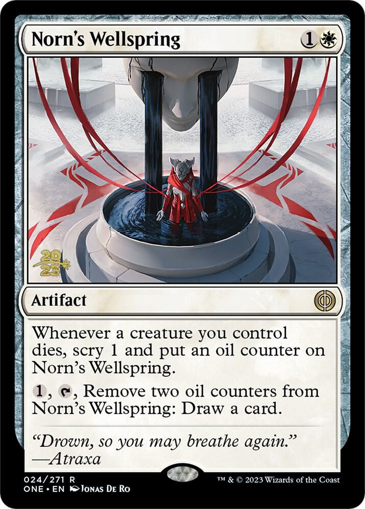 Norns Wellspring 24s/160 (Prerelease Cards)  - Foil | Good Games Modbury