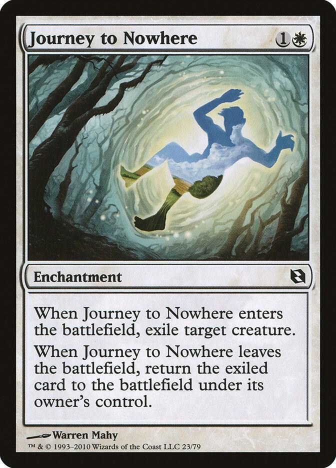 Journey to Nowhere 23/79 (Duel Decks: Elspeth vs. Tezzeret)  | Good Games Modbury