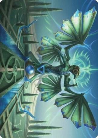 Tanazir Quandrix Art Card 60 (Art Series: Strixhaven)  | Good Games Modbury