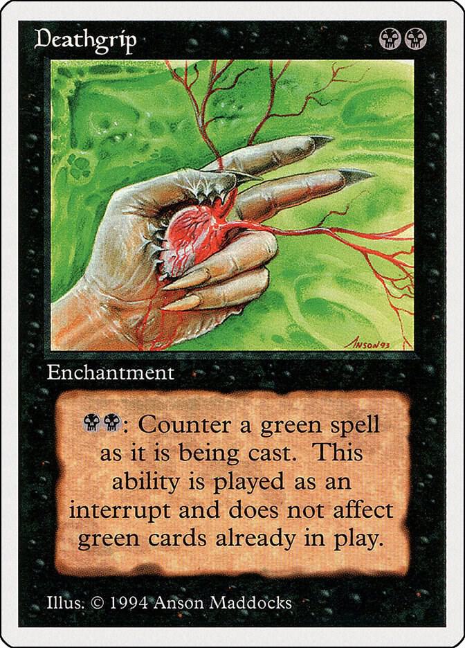 Deathgrip 101/306 (Summer Magic)  | Good Games Modbury