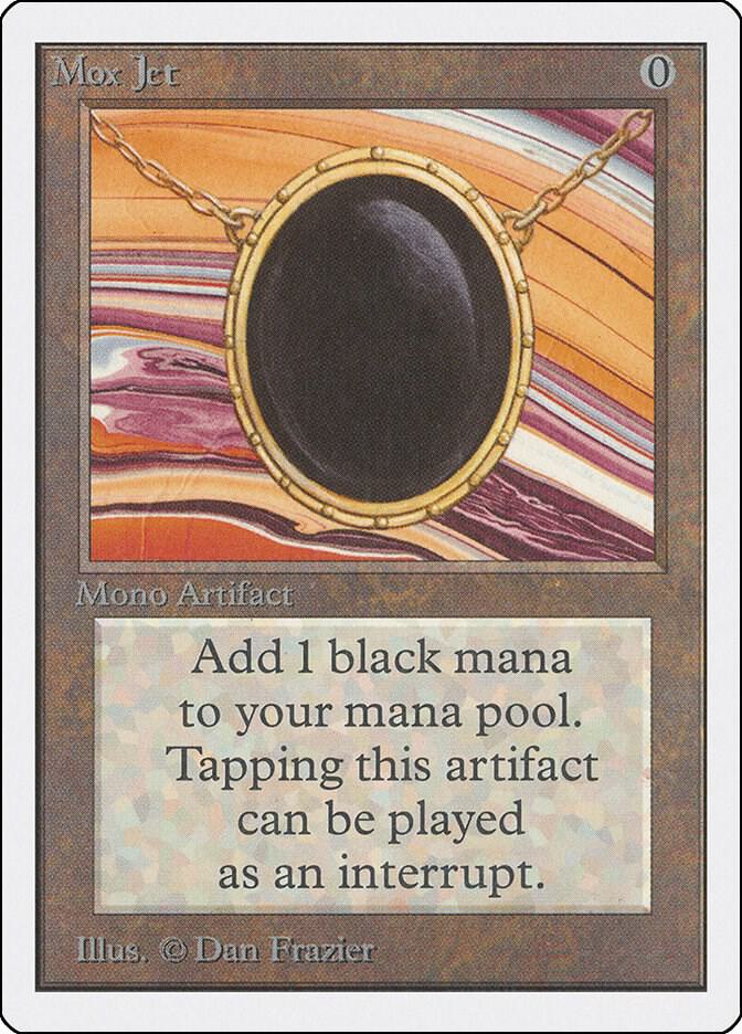 Mox Jet 263/302 (Unlimited Edition)  | Good Games Modbury