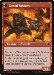 Gatstaf Arsonists // Gatstaf Ravagers [Shadows over Innistrad] | Good Games Modbury