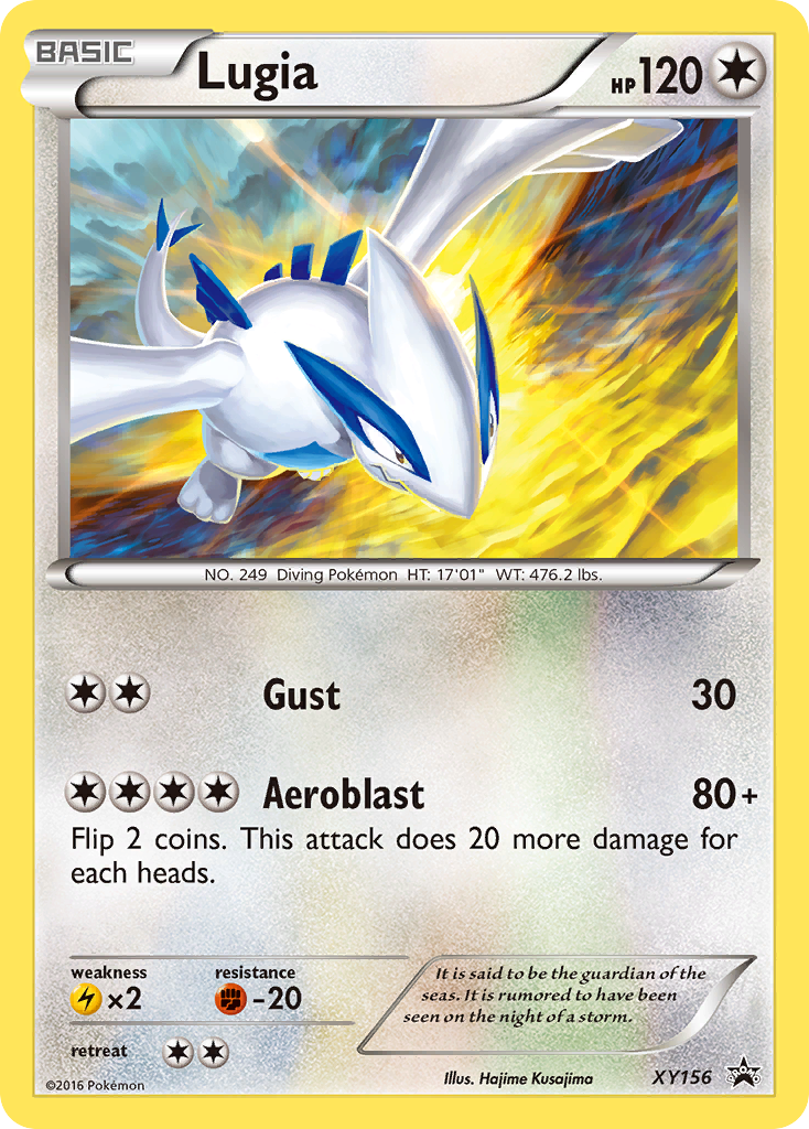 Lugia (XY156) [XY: Black Star Promos] | Good Games Modbury