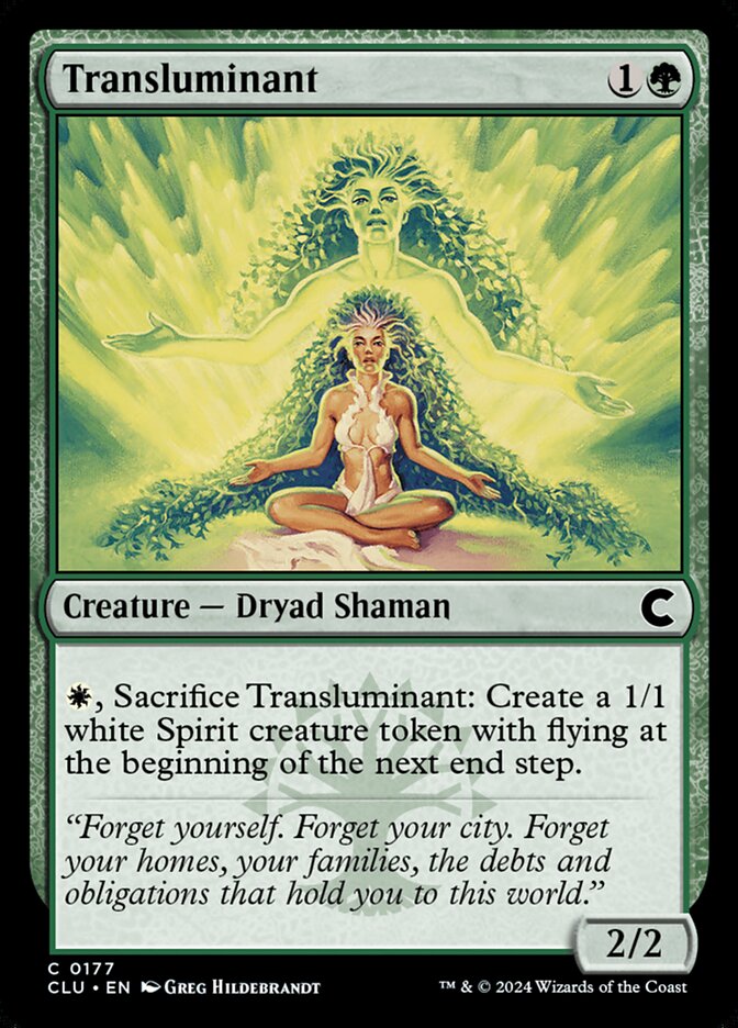 Transluminant 177/284 (Ravnica: Clue Edition)  | Good Games Modbury