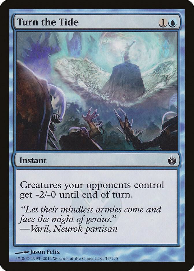 Turn the Tide 35/155 (Mirrodin Besieged)  | Good Games Modbury