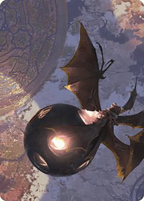 Malicious Eclipse Art Card 17 (Art Series: The Lost Caverns of Ixalan)  | Good Games Modbury