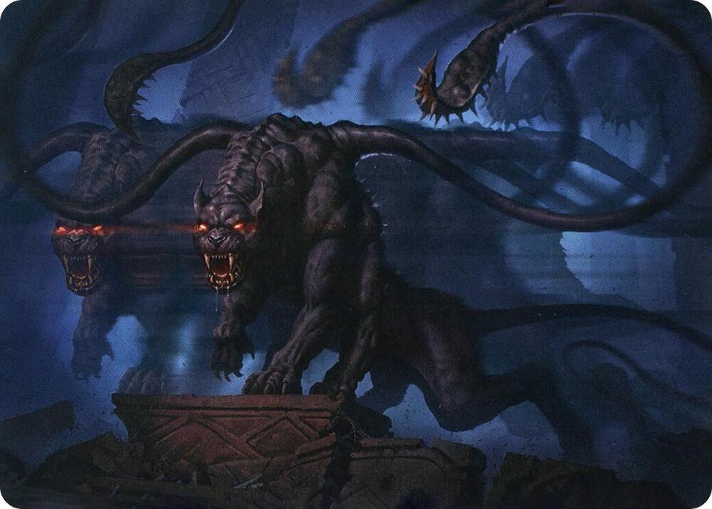 Displacer Beast Art Card 8 (Art Series: Adventures in the Forgotten Realms)  | Good Games Modbury
