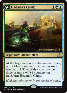 Hadanas Climb 158s/98 (Prerelease Cards)  - Foil | Good Games Modbury