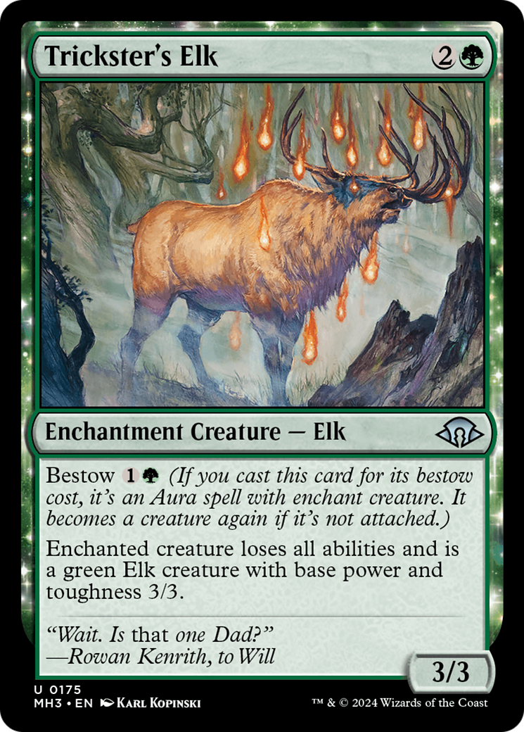 Trickster's Elk [Modern Horizons 3] | Good Games Modbury