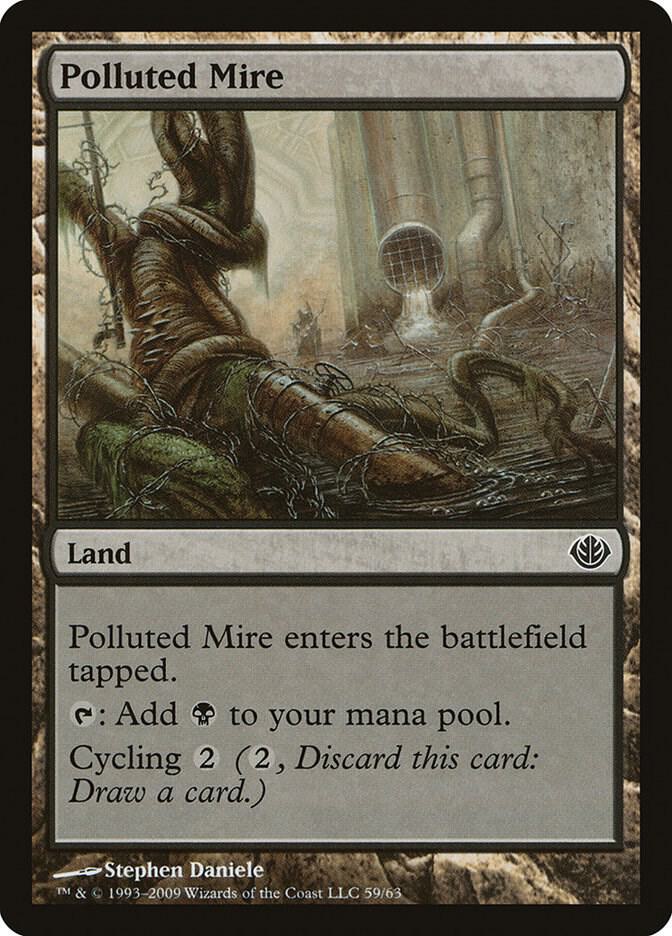 Polluted Mire 59/63 (Duel Decks: Garruk vs. Liliana)  | Good Games Modbury