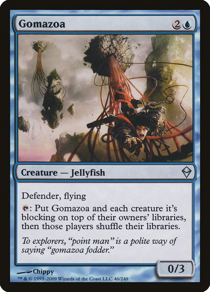 Gomazoa [Zendikar] | Good Games Modbury