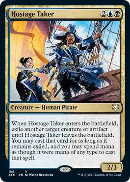 Hostage Taker 186/62 (Commander: Adventures in the Forgotten Realms)  | Good Games Modbury