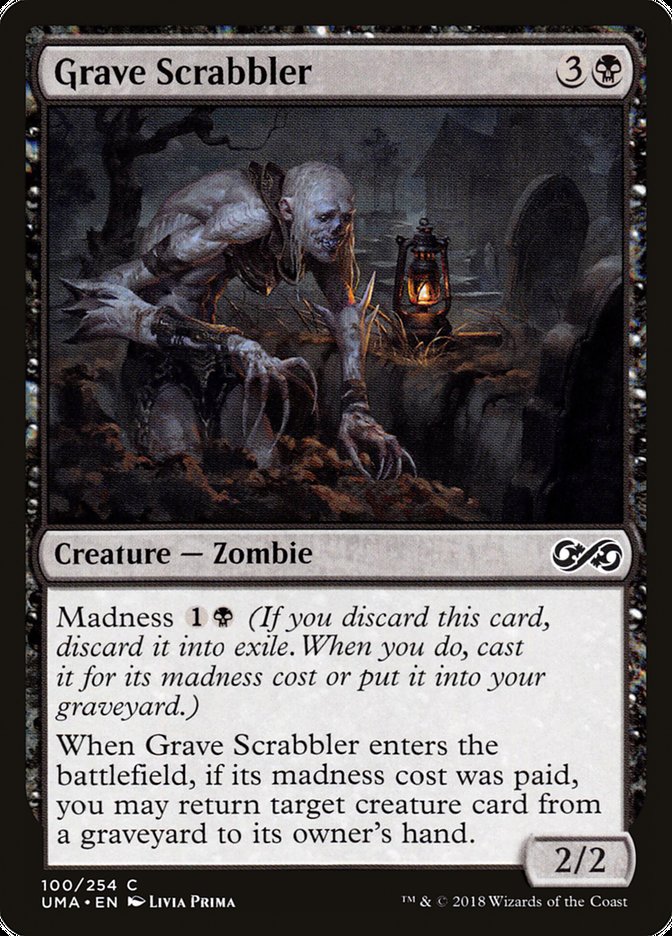 Grave Scrabbler [Ultimate Masters] | Good Games Modbury