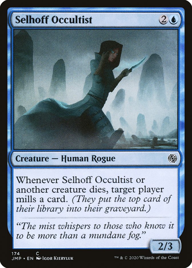 Selhoff Occultist 174/495 (Jumpstart)  | Good Games Modbury
