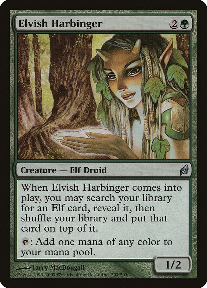 Elvish Harbinger 207/301 (Lorwyn)  | Good Games Modbury