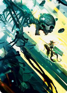 Repel the Vile Art Card 4 (Art Series: Kamigawa: Neon Dynasty)  | Good Games Modbury