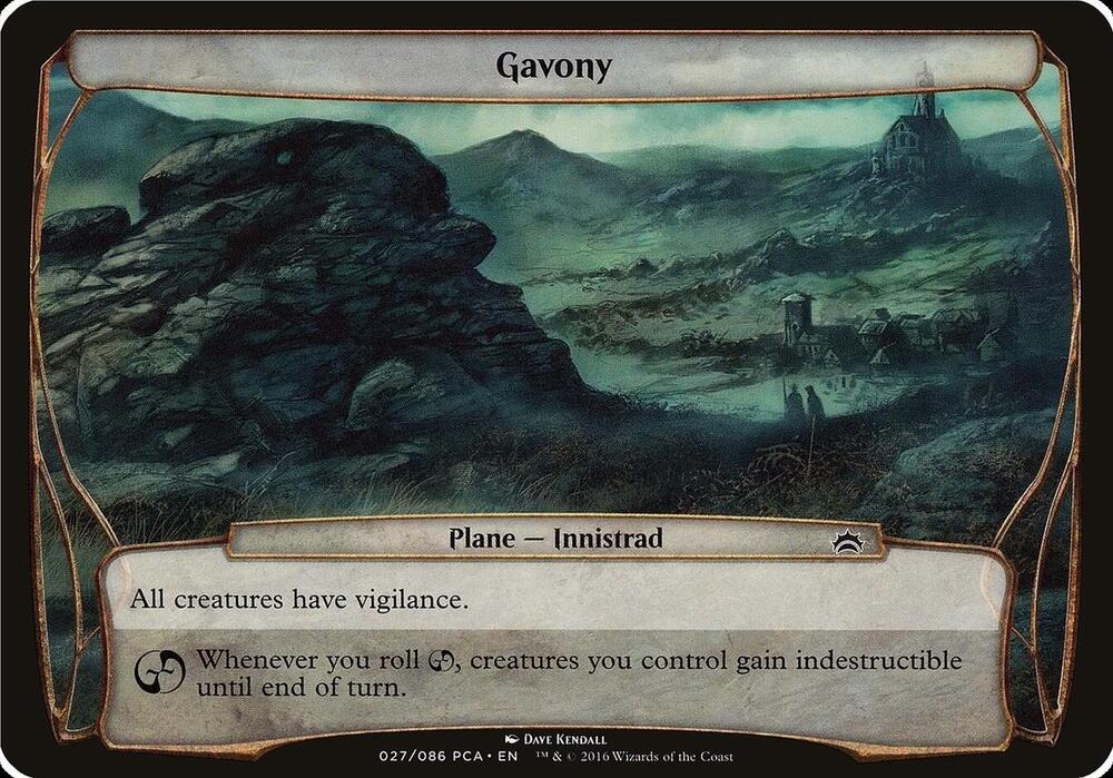 Gavony Planechase Anthology 27/86 (Oversize Cards)  | Good Games Modbury