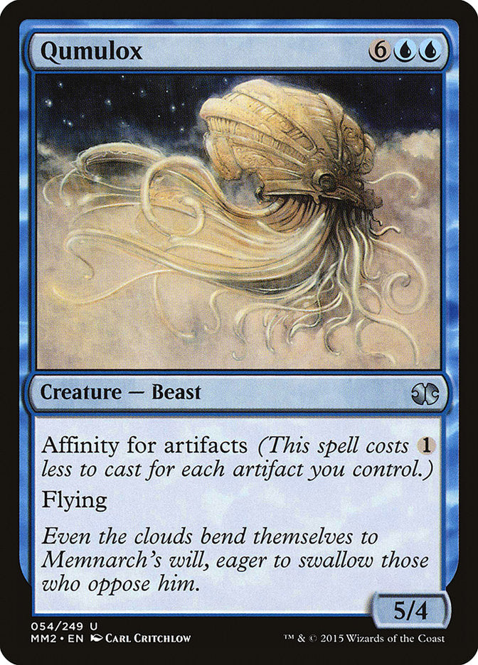 Qumulox 54 (Modern Masters 2015)  | Good Games Modbury