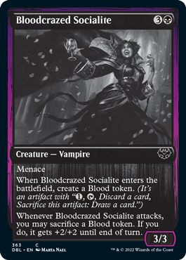 Bloodcrazed Socialite [Innistrad: Double Feature] | Good Games Modbury