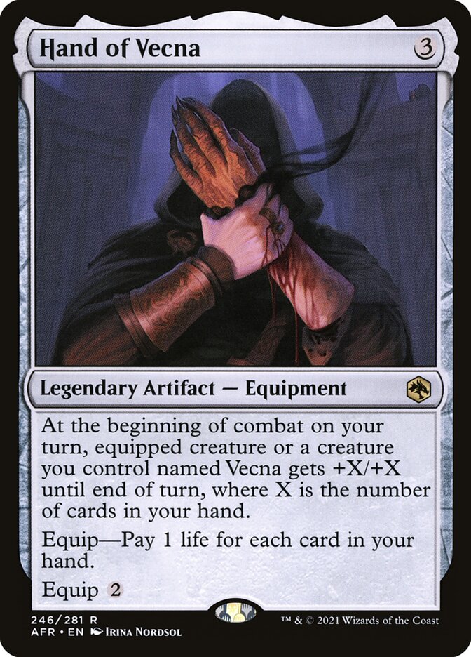 Hand of Vecna 246 (Adventures in the Forgotten Realms)  | Good Games Modbury