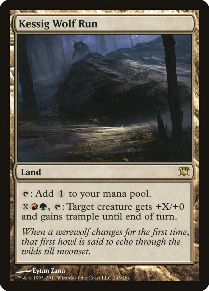 Kessig Wolf Run 243/264 (Innistrad)  | Good Games Modbury