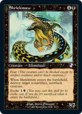 Shriekmaw 331/289 (Time Spiral: Remastered)  | Good Games Modbury