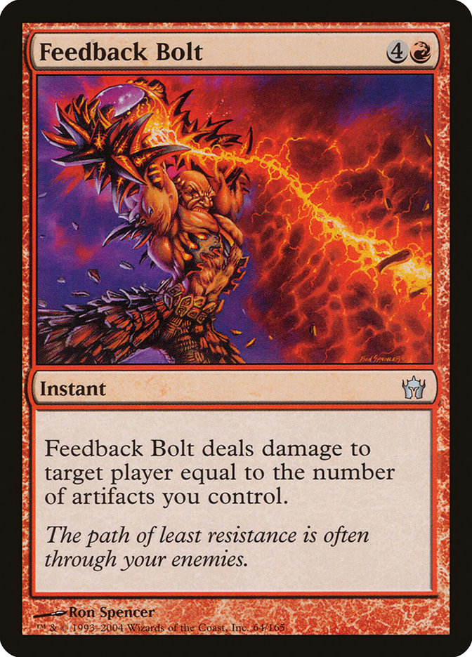 Feedback Bolt 64/165 (Fifth Dawn)  | Good Games Modbury