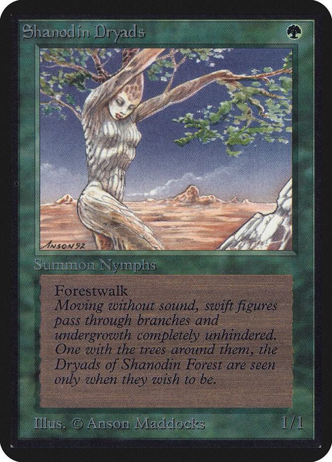 Shanodin Dryads 216/295 (Alpha Edition)  | Good Games Modbury