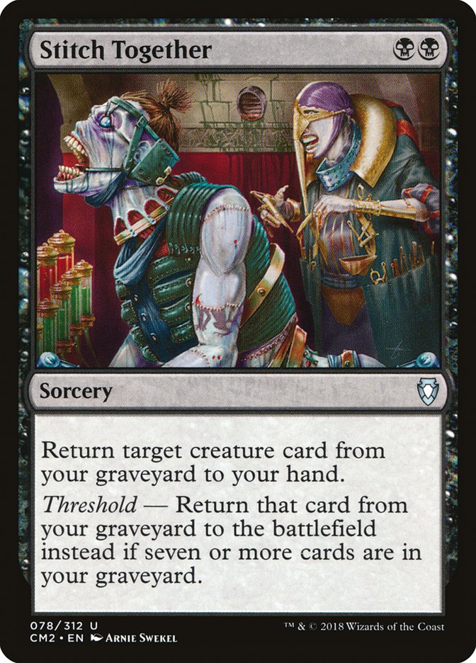 Stitch Together [Commander Anthology Volume II] | Good Games Modbury