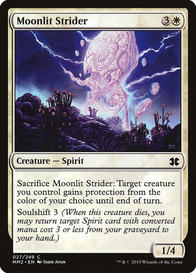 Moonlit Strider 27/249 (Modern Masters 2015)  | Good Games Modbury