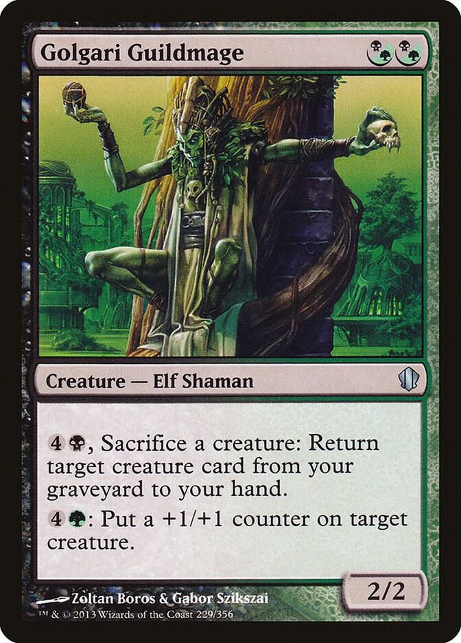 Golgari Guildmage 229/356 (Commander 2013)  | Good Games Modbury