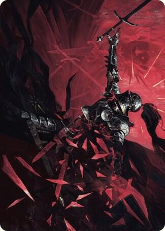 Shatter the Oath Art Card 14 (Art Series: Wilds of Eldraine)  | Good Games Modbury