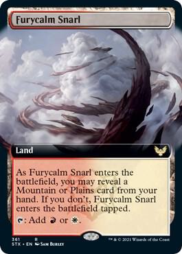 Furycalm Snarl Extended Art 361/275 (Strixhaven: School of Mages)  | Good Games Modbury