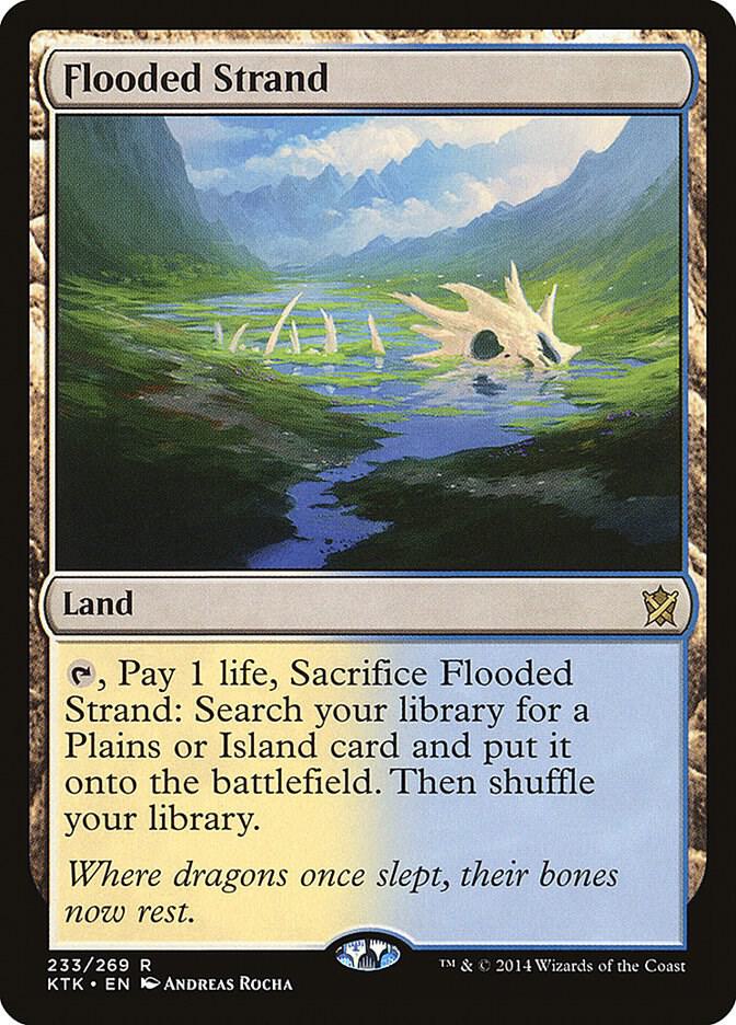 Flooded Strand 233 (Khans of Tarkir)  | Good Games Modbury