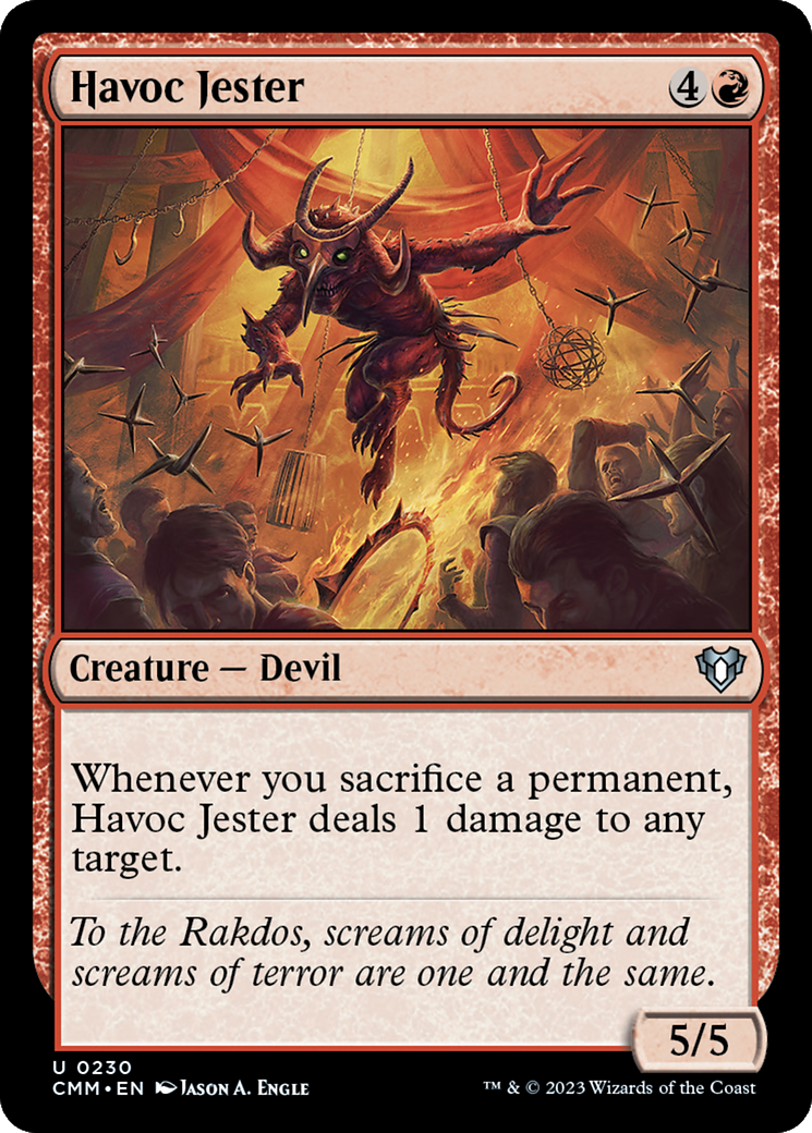 Havoc Jester [Commander Masters] | Good Games Modbury