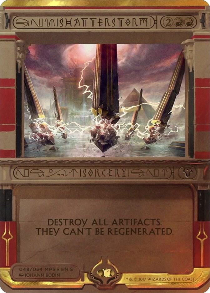 Shatterstorm 48/54 (Masterpiece Series: Amonkhet Invocations)  - Foil | Good Games Modbury