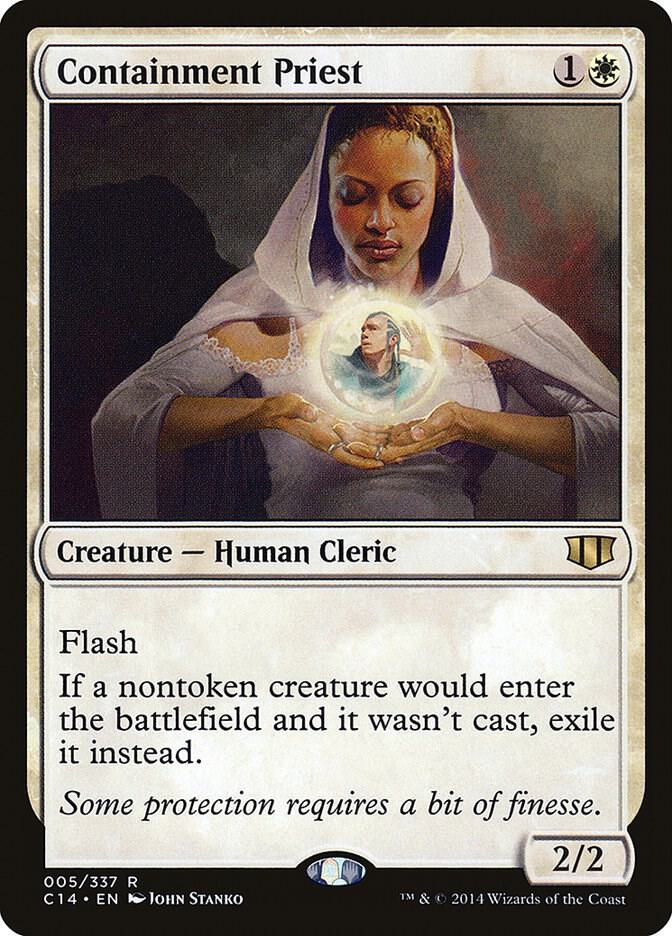 Containment Priest 5/337 (Commander 2014)  | Good Games Modbury