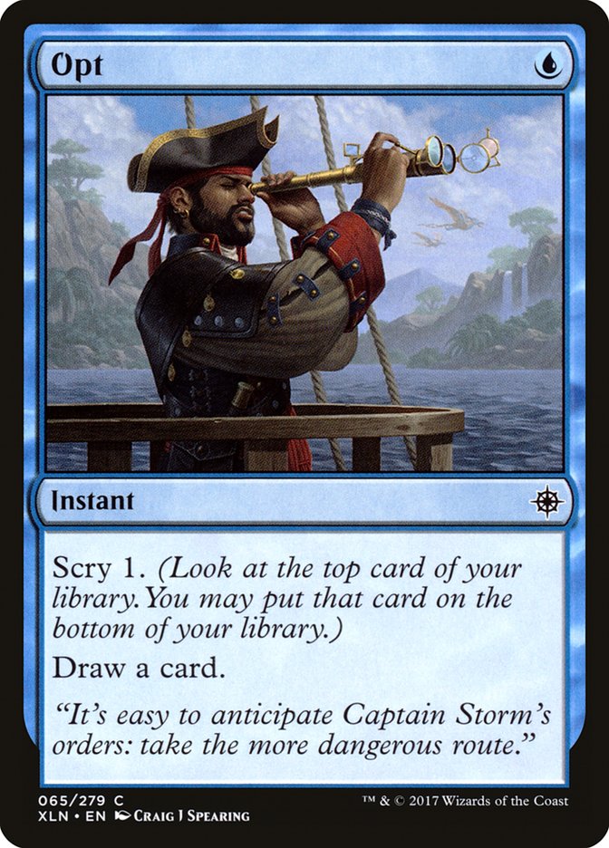 Opt [Ixalan] | Good Games Modbury