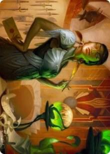 Mari the Killing Quill Art Card 57 (Art Series: Streets of New Capenna)  | Good Games Modbury