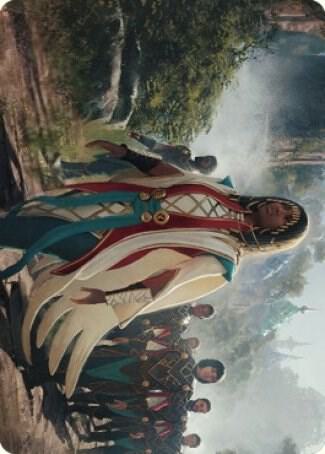 Queen Kayla bin Kroog Art Card 39 (Art Series: The Brothers' War)  | Good Games Modbury